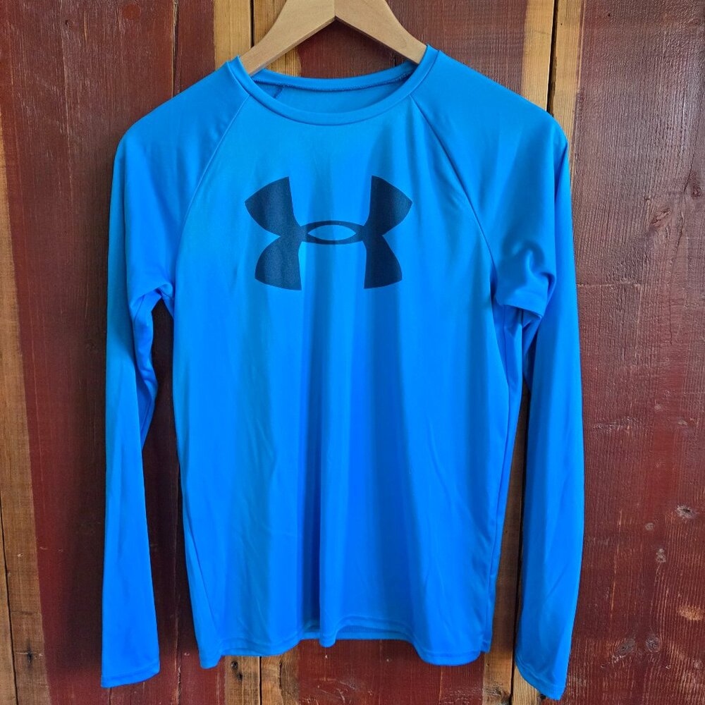 Under Armour Long Sleeve Tee - Youth Large